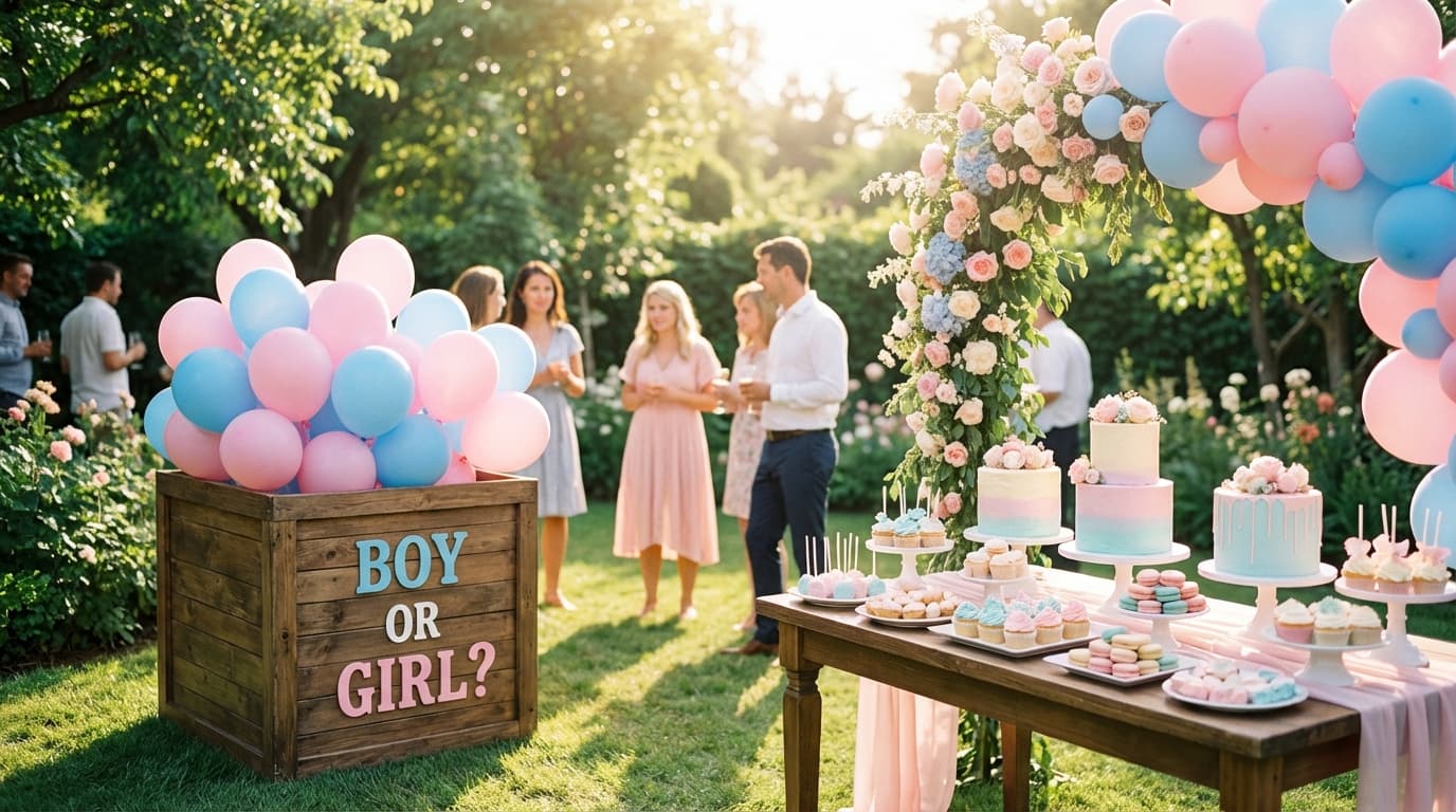 Gender Reveal Party Timeline Template (Free Guide)